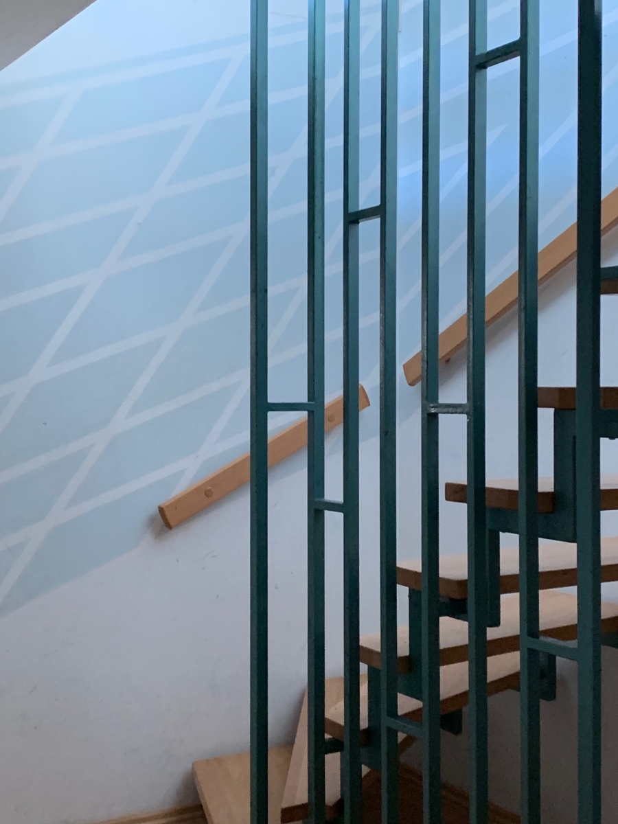 Flur im Keller Doppelhaush�lfte Niederkassel