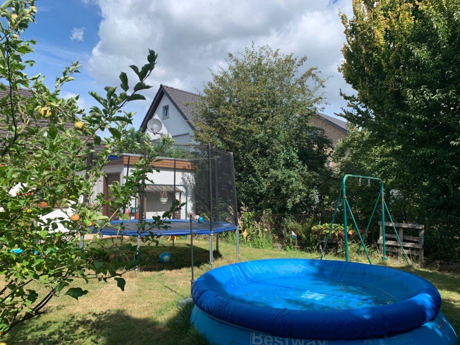 Garten Einfamilienhaus Sankt Augustin