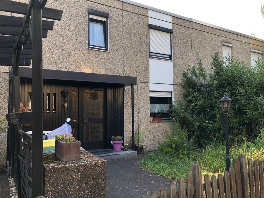 Hausansicht Reihenhaus Sankt Augustin