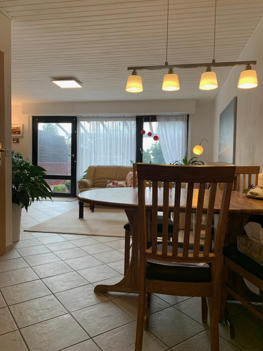 Ansicht Wohn,- Esszimmer Reihenhaus Sankt Augustin