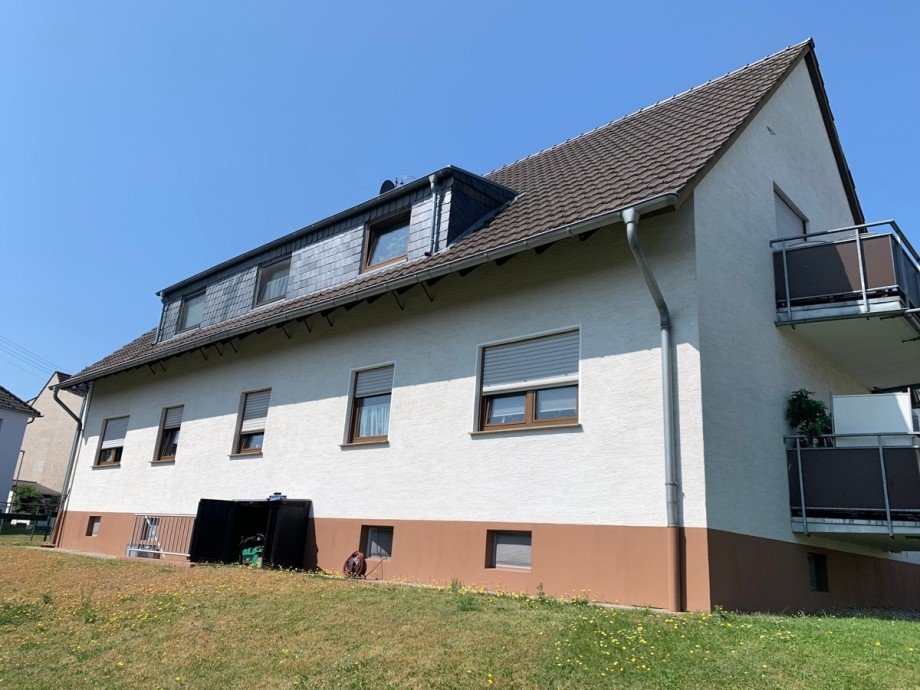 Au�enansicht - R�ckansicht Mehrfamilienhaus Sankt Augustin