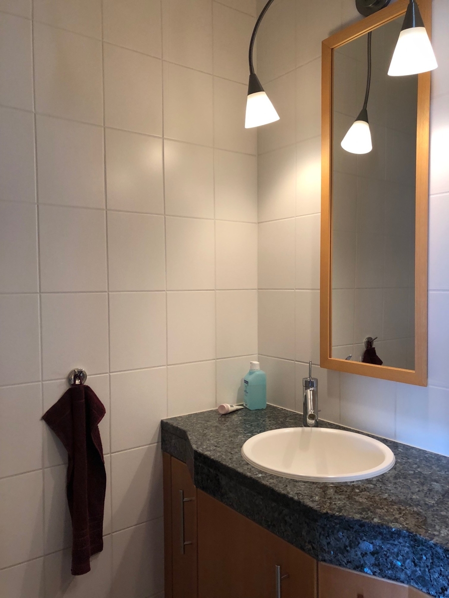 G�ste-WC im EG Doppelhaush�lfte Sankt Augustin