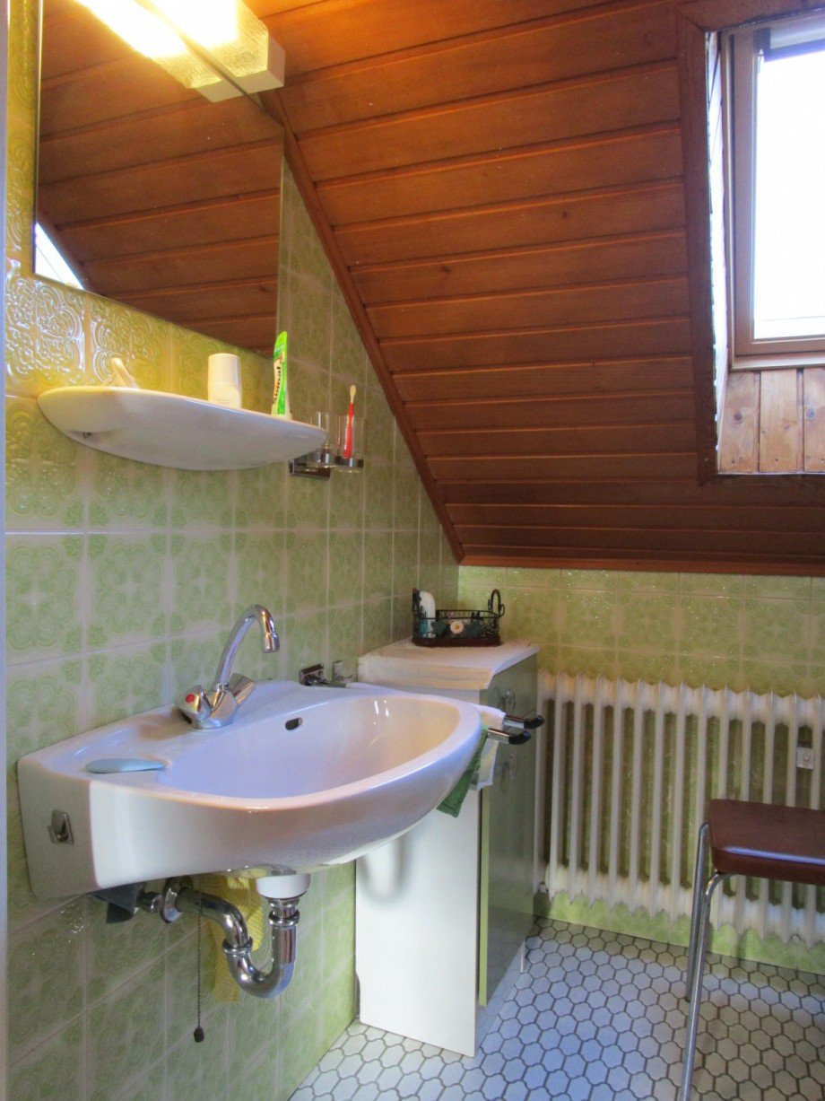 Dusche-WC im Dachgeschoss Doppelhaush�lfte Sankt Augustin