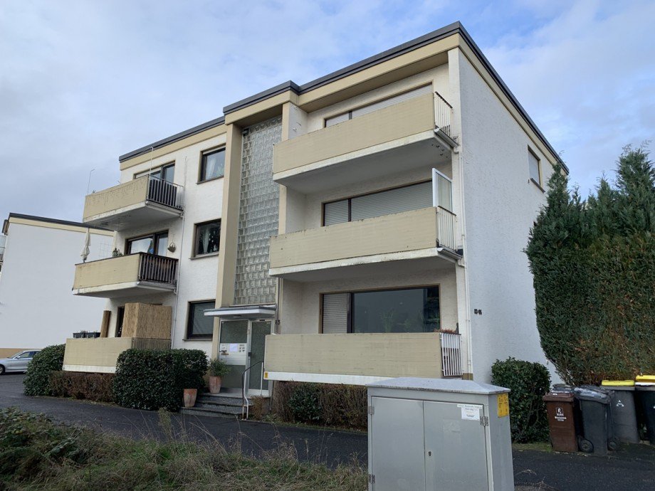 Aussenansicht Etagenwohnung Siegburg