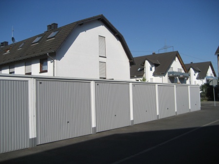 Garagenansicht Etagenwohnung Sankt Augustin