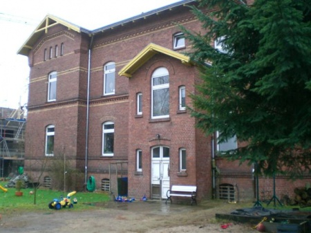 Frontansicht 3 Etagenwohnung Siegburg