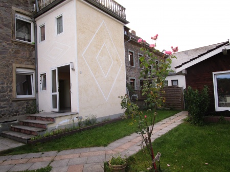 R�ckansicht Mehrfamilienhaus K�nigswinter