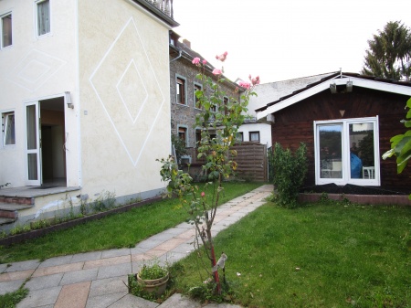Gartenansicht Mehrfamilienhaus K�nigswinter