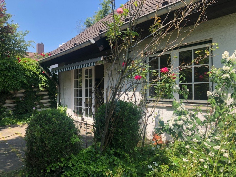 Terrassenansicht Einfamilienhaus Sankt Augustin