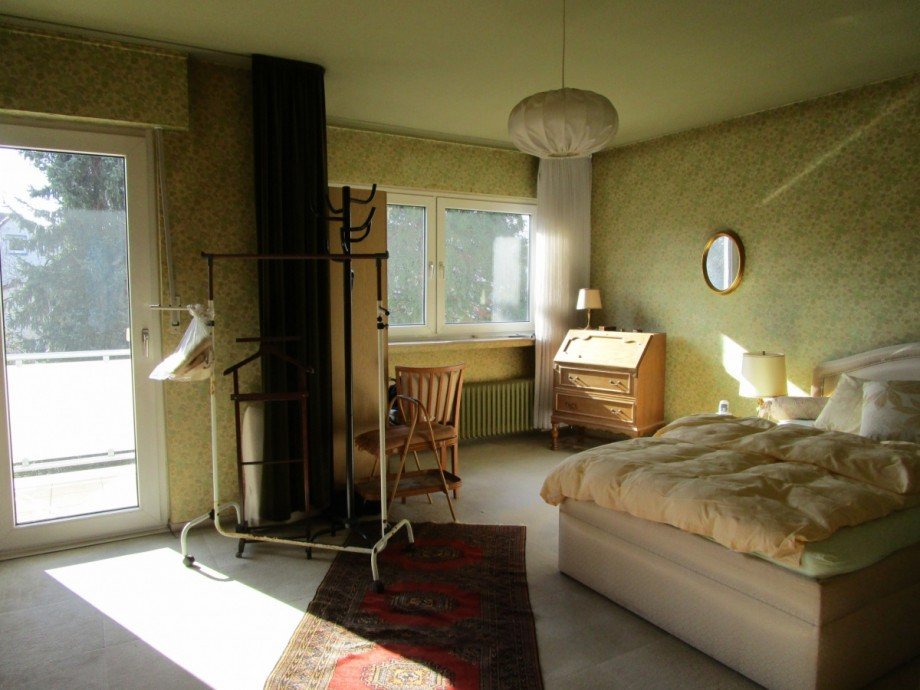 Ansicht Schlafzimmer Einfamilienhaus Sankt Augustin