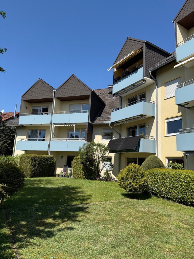. Sankt Augustin - Niederpleis Erdgeschosswohnung SANKT AUGUSTIN sch�ne 3 Zi. EG-Whg. 92 m� in zentr. u. ruhiger Lage, Terrasse, Garten, Aufzug und TG