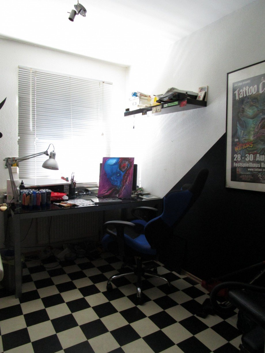 Arbeits-, G�stezimmer Etagenwohnung Sankt Augustin