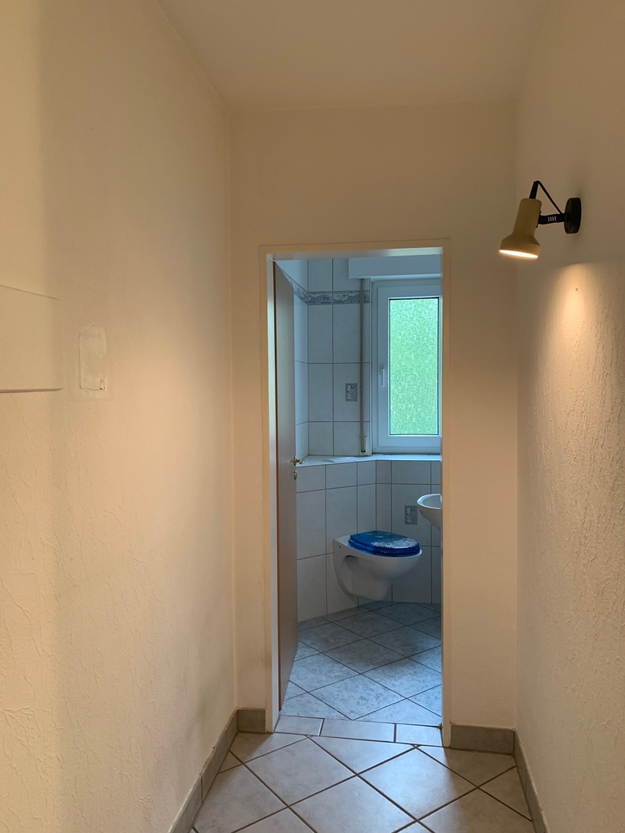 Eingangsbereich - G�ste-WC Erdgeschosswohnung Sankt Augustin