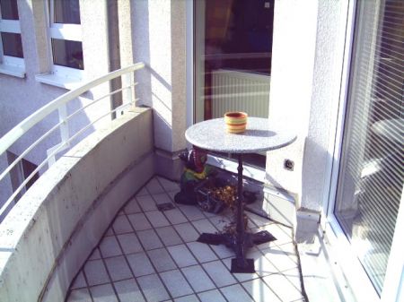 Kleiner Balkon Etagenwohnung Siegburg