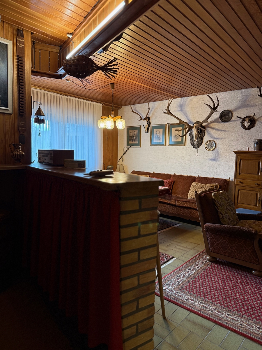 Freizeitraum / Partyraum im EG Einfamilienhaus Thomasberg