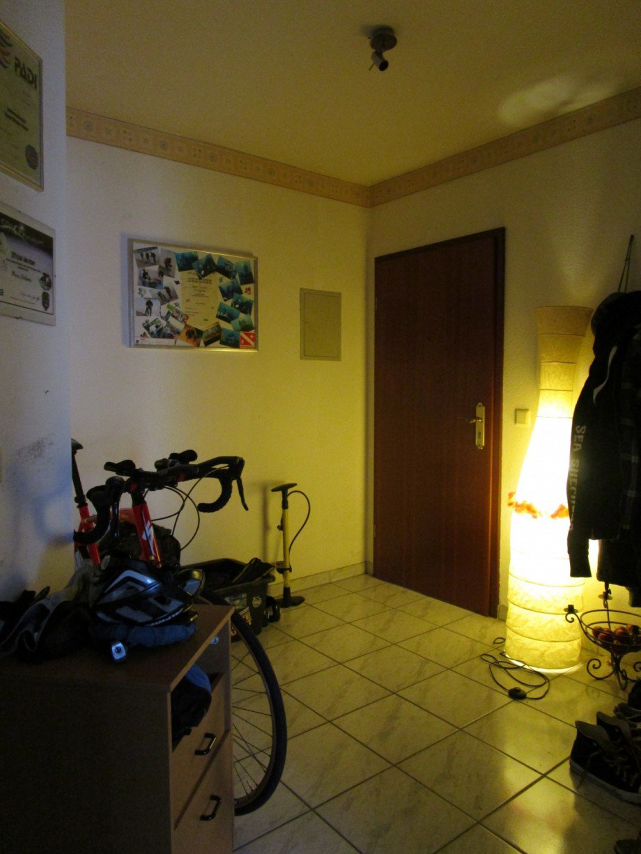 Eingangsbereich Etagenwohnung Sankt Augustin