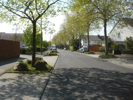 Umgebung 2 Etagenwohnung Sankt Augustin