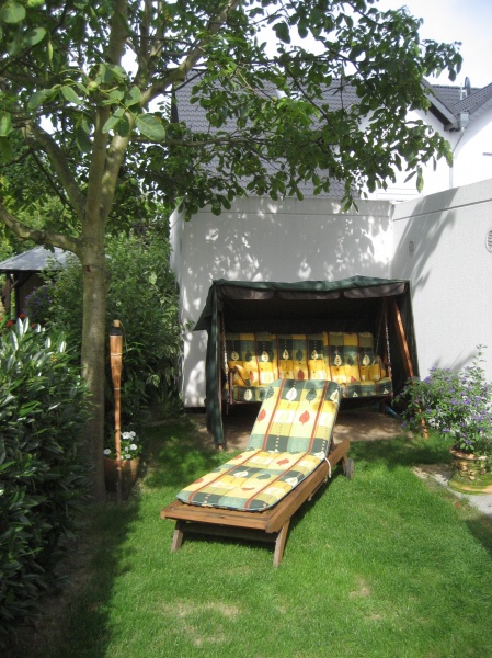 Ansicht 4 Garten Doppelhaush�lfte Sankt Augustin