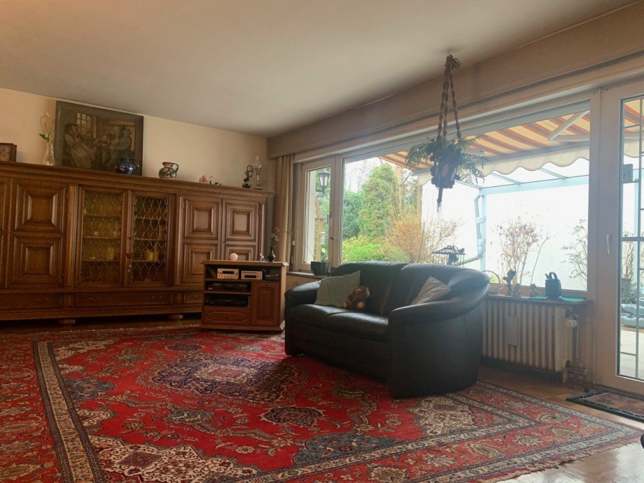 Wohn,- Esszimmer Bungalow Sankt Augustin