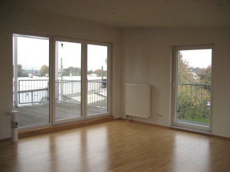 Wohnzimmer Ansicht 2 Etagenwohnung Siegburg