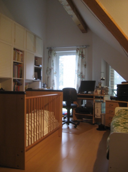 Kinderzimmer Ansicht 2 Doppelhaush�lfte Buchholz (Westerwald) / Jungeroth