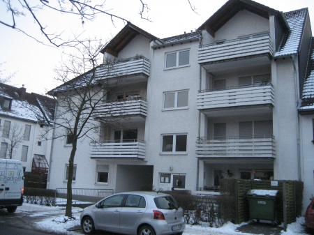 Objektansicht Troisdorf Dachgeschosswohnung Troisdorf N�he Rotter-See, sch�ne 2 Zi. Wohnung im DG, 45 m� Wfl. , Balkon und Stellplatz