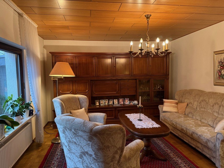 Ansicht Wohnzimmer Einfamilienhaus Sankt Augustin