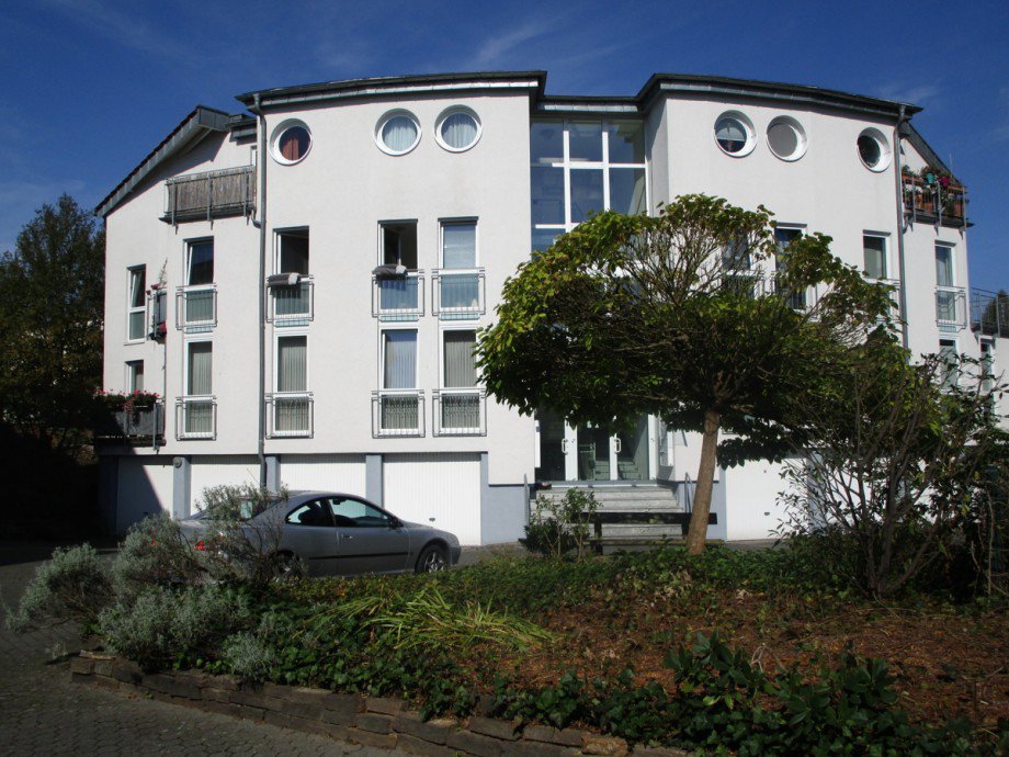 Aussenansicht Etagenwohnung Sankt Augustin