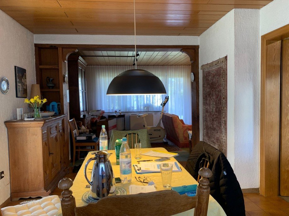 Ansicht Esszimmer Einfamilienhaus Sankt Augustin