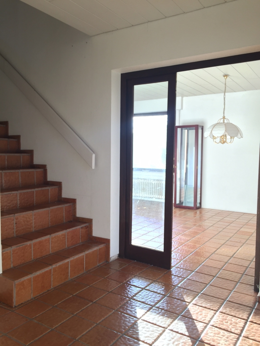 Flur / Diele im Erdgeschoss Einfamilienhaus Much / Marienfeld