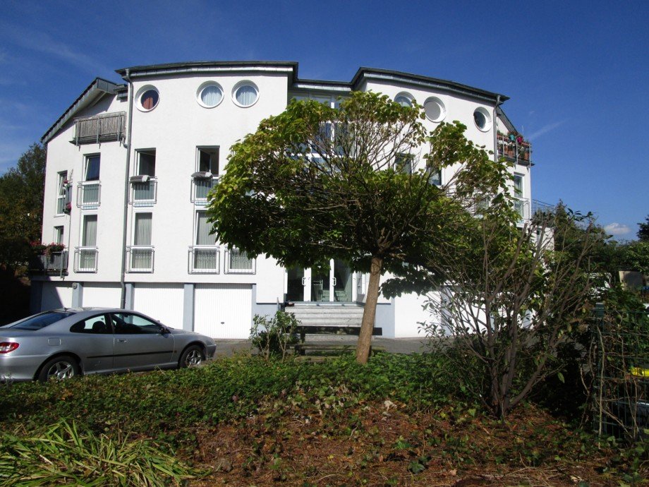 Aussenansicht Etagenwohnung Sankt Augustin