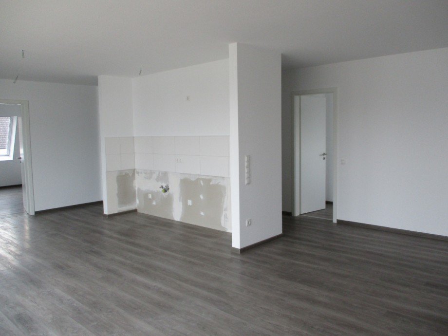 Wohn,- K�chenbereich Etagenwohnung Bonn