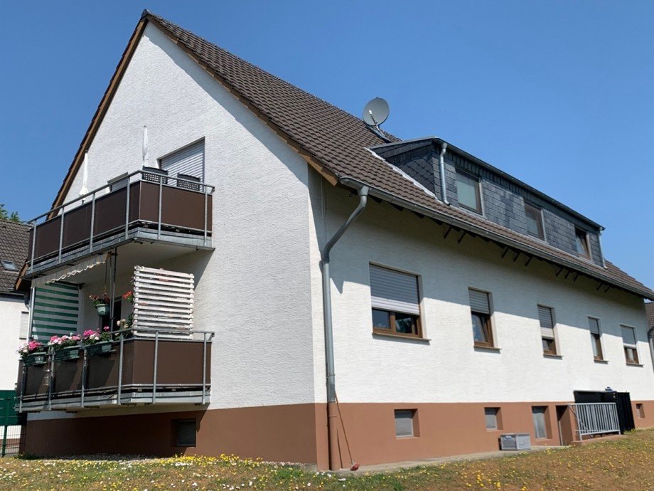 Seitenansicht Mehrfamilienhaus Sankt Augustin