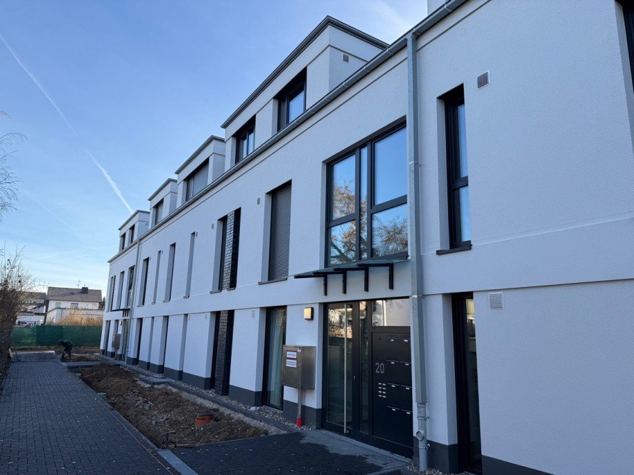 Weg zum Haus Etagenwohnung Sankt Augustin / Hangelar