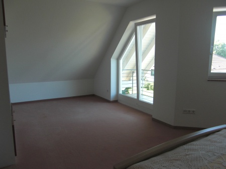 Ansicht 2 Schlafzimmer OG Doppelhaush�lfte Hennef