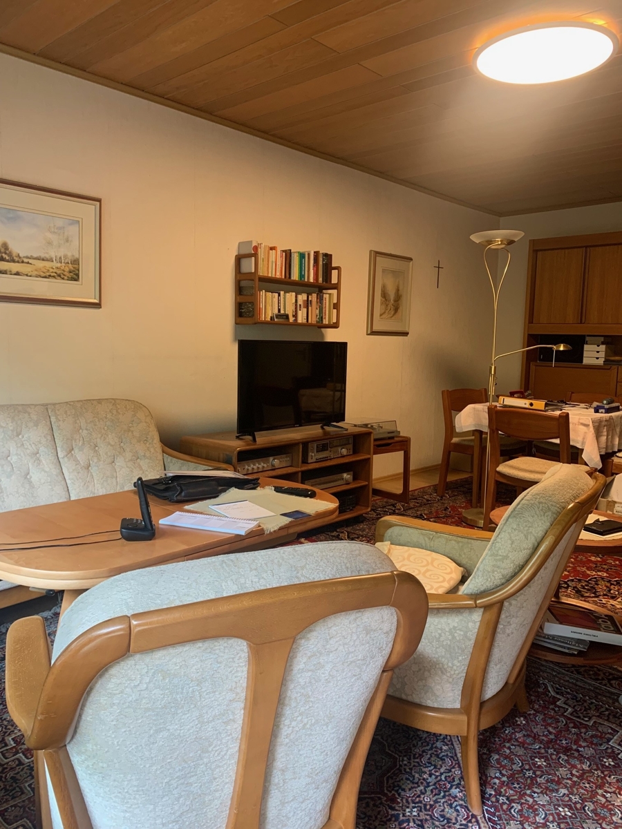 Wohn,- Esszimmer Etagenwohnung Sankt Augustin