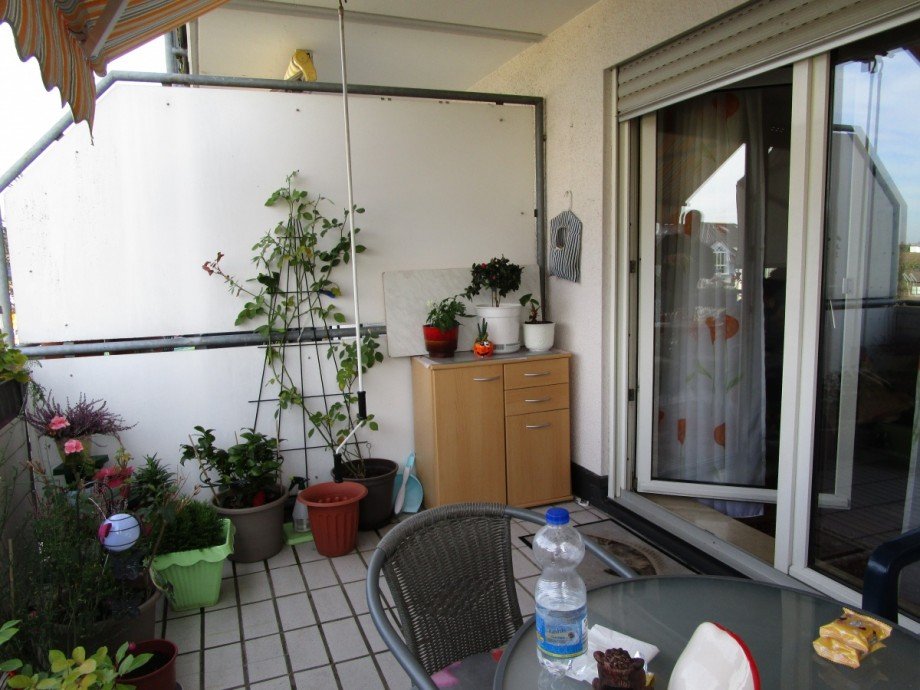 Balkon 2 Etagenwohnung Sankt Augustin / Niederpleis