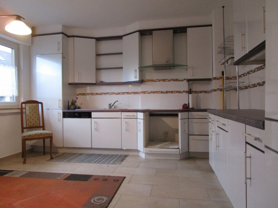 Ansicht gro�e Wohn,- Essk�che Reihenhaus Sankt Augustin