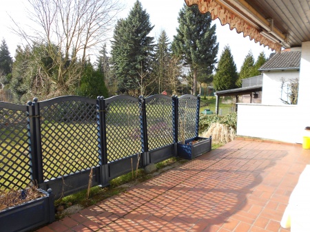 Terrasse Bungalow Bonn / Holzlar
