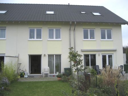 R�ckansicht 2 Reihenhaus Troisdorf