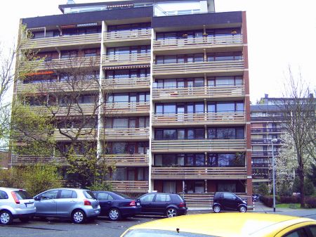 Aussenansicht 3 Etagenwohnung Sankt Augustin