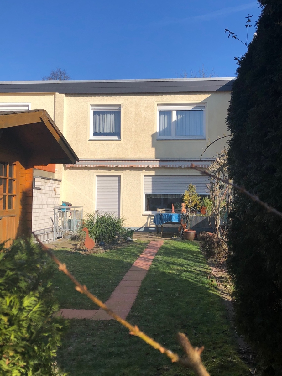 Garten Einfamilienhaus Sankt Augustin