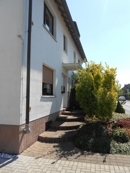 Zugang zum Haus Mehrfamilienhaus Lohmar