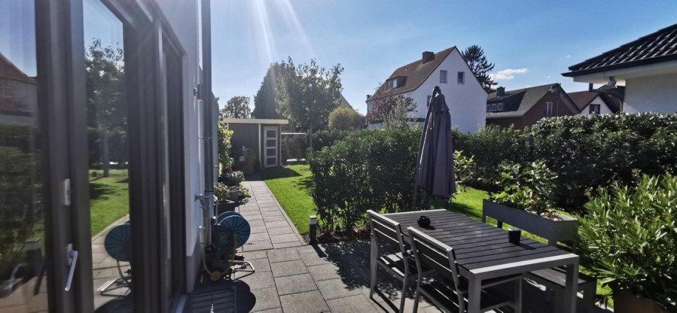 Terrasse Reihenendhaus Niederkassel