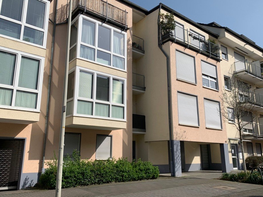 Hausansicht Etagenwohnung Bonn Beuel