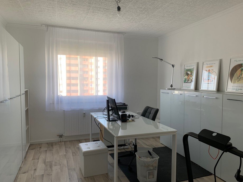 Schlafzimmer - Arbeitszimmer Etagenwohnung Sankt Augustin