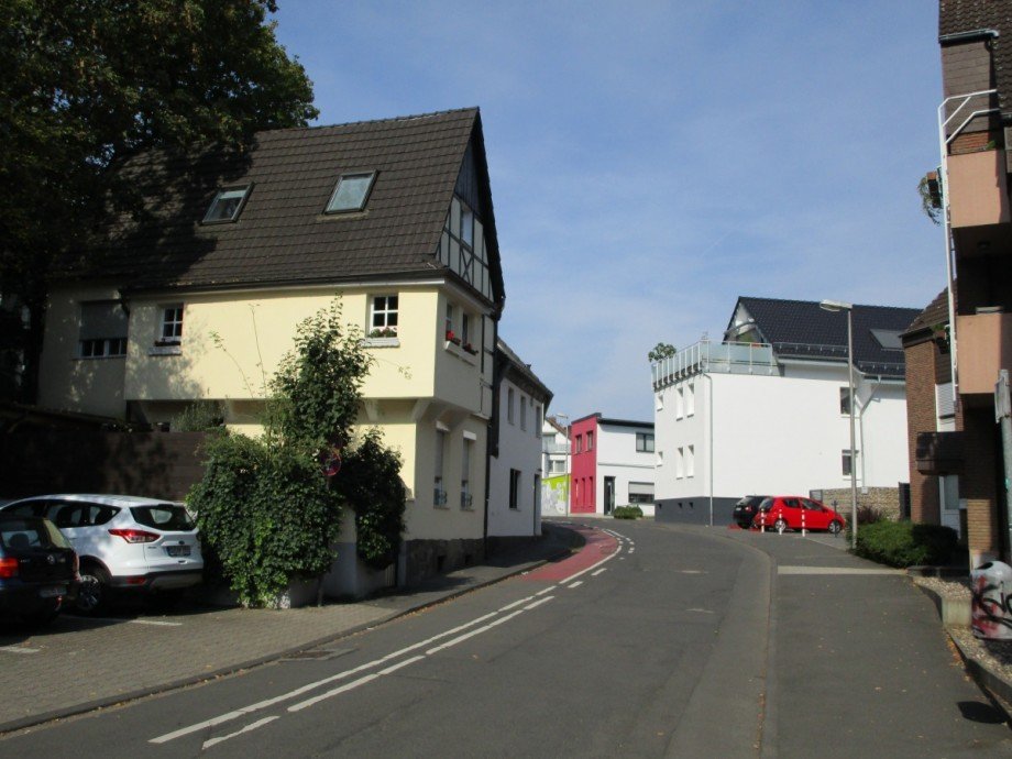 Wohnumgebung Dachgeschosswohnung Siegburg