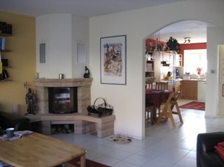 Wohnzimmer Doppelhaush�lfte Sankt Augustin