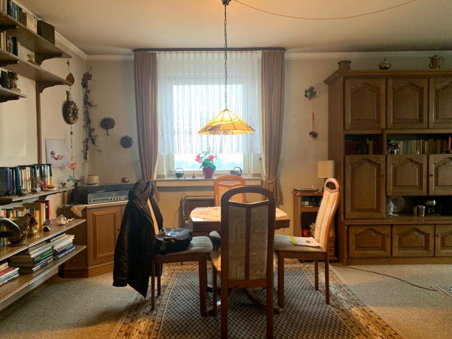 Ansicht Wohn,- Esszimmer Etagenwohnung Sankt Augustin / Niederpleis