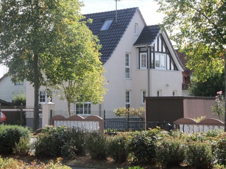 Hausansicht Zweifamilienhaus Sankt Augustin